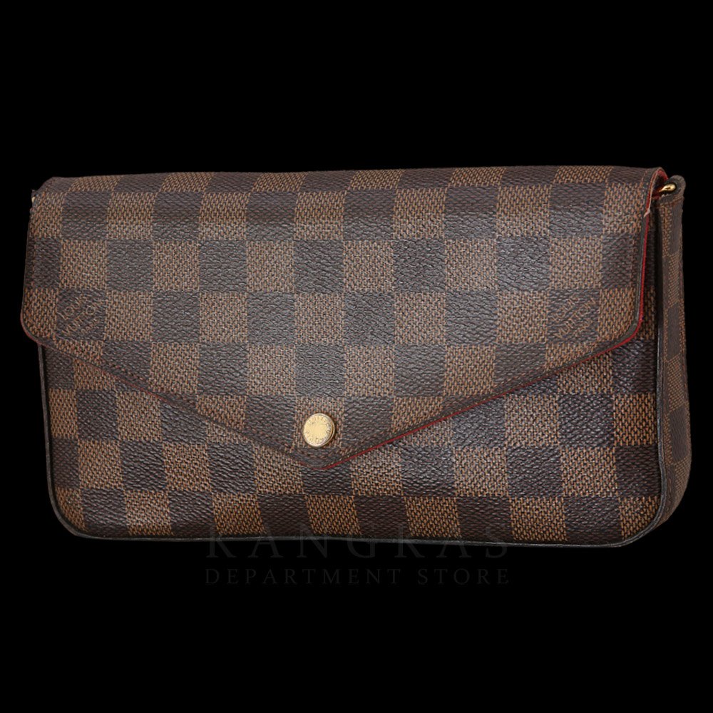 LOUIS VUITTON(USED)루이비통 N63032 다미에 에벤 포쉐트 펠리시